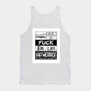 Near Mint - Bad Weather Tank Top